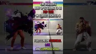 This is why JP is going to be BROKEN in Street Fighter 6 #shorts #sf6 #fgc