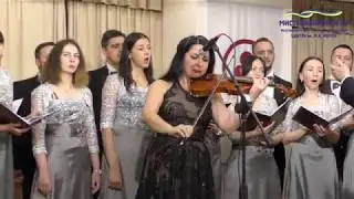 Концерт Академического муниципального камерного хора (Игорь Цмур).