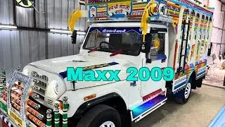 Maxx pik-up 2009 restoration complete by Super Motor Body Makers (Pipada rajsamand )call 7014721262