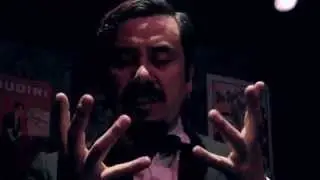 Tráiler // Houdini, the art of escape