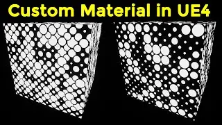 Custom Material in UE4.26 for Patreons