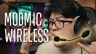 Mic On, Mic Off! - Antlion Audio ModMic Wireless Mic Review (vs SM7B & Elgato Wave 3)