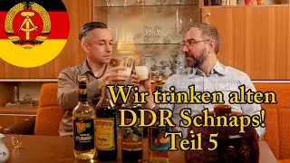 DDR Alkohol - Anapia, Creme de Curacao, Cherryco und Amazonas