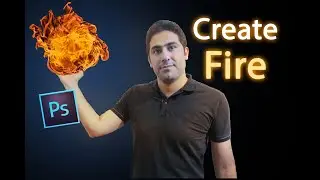 Adobe Photoshop tutorial: Create a fire ring