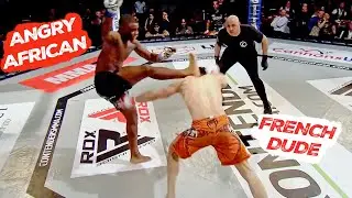 Straight Outta Ghana! Festus Ahorlu vs Quentin Alves | FULL FIGHT