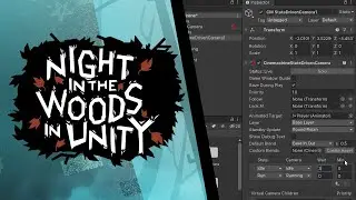 Camera Transitions in Unity - Ep. 9