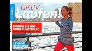 aktiv Laufen! 2-2018 Darum macht Laufen glücklich