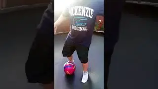 This is my foot ball skills