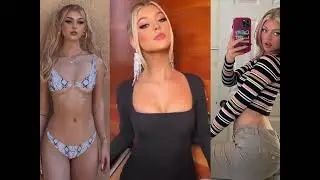 Loren Gray in sexy dress (boobs)