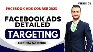 How To Do Detailed Audience Targeting in Meta Facebook Ads | Audience Targeting in FB Ads 2023