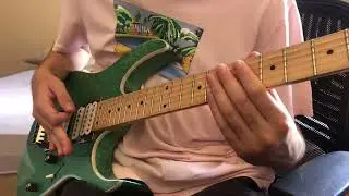 Van Halen - Eruption (guitar cover)