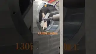 Расточный станок с ЧПУ CNC boring machine TPX 6113