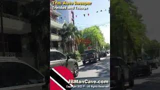 TRINI AUTO SWEEPER Trinidad and Tobago JBManCave.com #Shorts