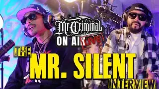 Mr. Criminal On Air Live! Mr. Silent talks Leaving the rap game, spiritual battles,  Mr. Capone e.
