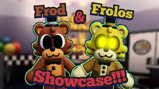 Frod & Frolos Showcase!!! | TPRR | Roblox