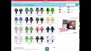 HOW TO CHANGE YOUR SKIN MINECRAFT PE v0.15.0