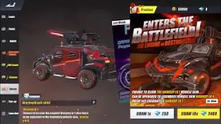 RoS- HALLOWEEN SPECIAL !! CAR SKINS WEAPON SKINS CLOTHES!!! Rules Of Survival