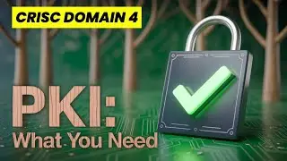 Public Key Infrastructure (PKI) & Encryption Explained | CRISC Domain 4 |