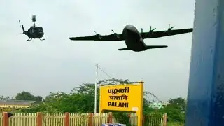 airplane flying / green screen army jet / helicopter / vfx/ graphics /free use / army airplane