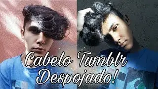 TUTORIAL PENTEADO: CABELO TUMBLR-BOY | DESPOJADO!