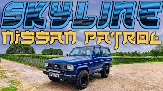 Skyline Nissan Patrol is INSANE!