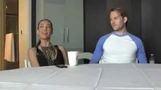 Divergent - Maggie Q, Ben Lamb, Ansel Elgort & Mekhi Phifer Pick a Faction
