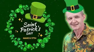 ST Patricks Day with Teacher Gerry