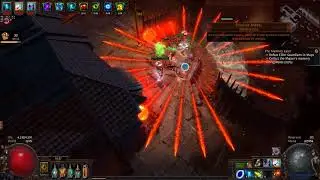 Path of Exile (POE): T15: MF Windripper: 3.2 Bestiary league