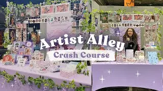 Artist Alley Tips & Advice