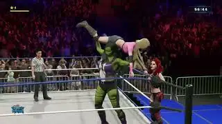 WWE 2K23 Commonwealth Wrestling: Wednesday Night Rumble (2024/01/31)