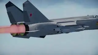 MiG 25 in War Thunder