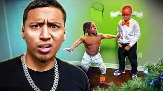 LIL JAMES PULLED UP & PRESSED ME ABOUT HIS MOM 💔 (It Goes Down)