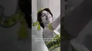 Mata Hari #primeiraguerramundial #primeiraguerra #historia #mulheresespiãs #espiãs