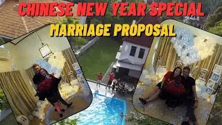 Chinese New Year Marriage Proposal