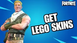 How to Get Lego Skins in Fortnite 2024?