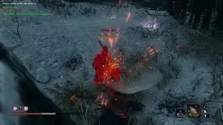 vs Grohol'skiy pt10 (Kunai Great Raven Fire Axe Nightjar Reverse) PvP Sekiro Online MOD