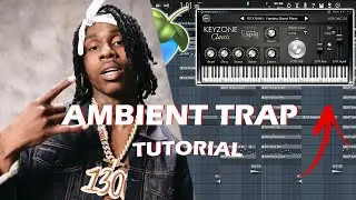 HOW TO MAKE FIRE AMBIENT TRAP BEATS!! | FL STUDIO🤑😈🔊
