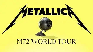 The Massive Ultimate M72 Setlist Metallica -  Over 7 Hrs of Music
