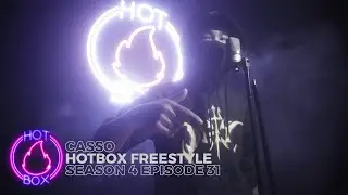 Casso - Hotbox Freestyle [S4:E31] | @GTK.ENT (4K)