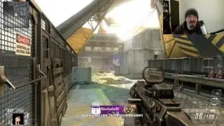 Trick Shot Combat Axe COD BO2 Call Of Duty Black Ops 2