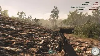 Rising Storm #4 American Gunner With M1919 Browning In Hanto