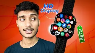 Crazy *Budget Killer Smartwatch* with 2.19 inches Hd Display, Games, Calling ⚡️| Hk9 Pro Max Plus
