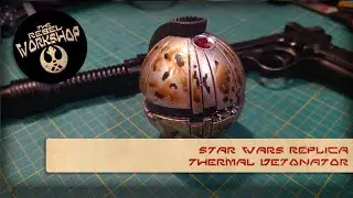 Star Wars Replica Thermal Detonator
