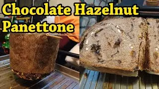 Chocolate Hazelnut Panettone | Classic Flavors with Experimental Techniques