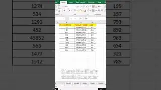 ID Sequence in Excel #excel #exceltips #msexcel #computer #basic #viral #viralfeeds #fypシ #formulas