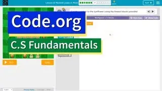 Code.org Express Lesson 12.7 Nested Loops in Maze | Answers Explained | Course D Lesson 11.7