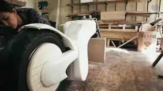 Futuristic Chopper for Romeo and Juliet 3D Musical- Part 1.