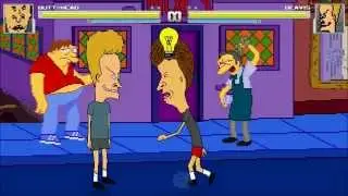 butthead give butthead scrotum discomfort
