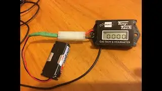 TinyTach TT2A dead? Fit your own external 3v battery