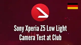 Sony Xperia Z5 Low Light Camera Test at Club [4K UHD]
